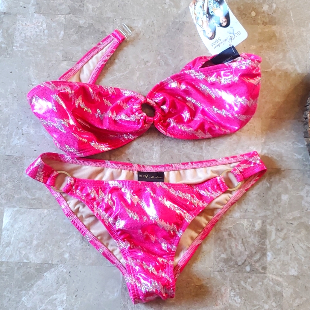 New with tags 2 piece swimsuit